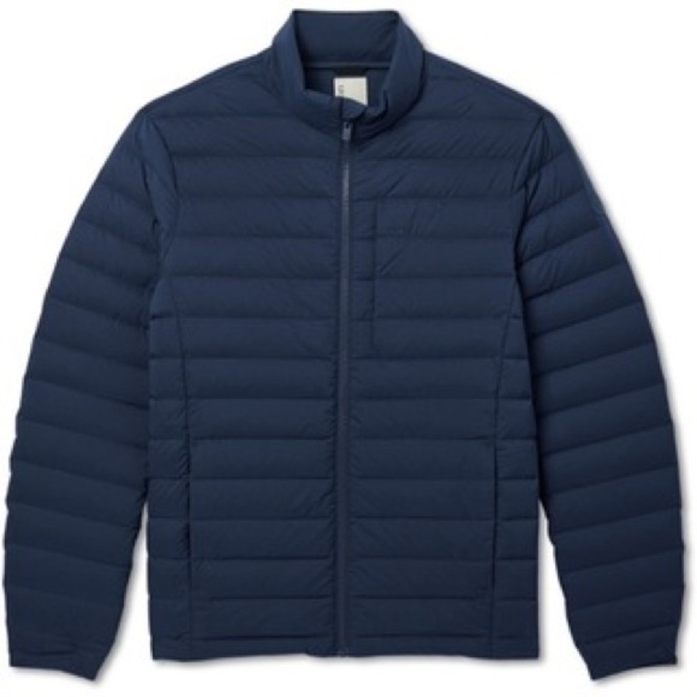 Vuori Steadfast Insulated Full Zip Jacket
